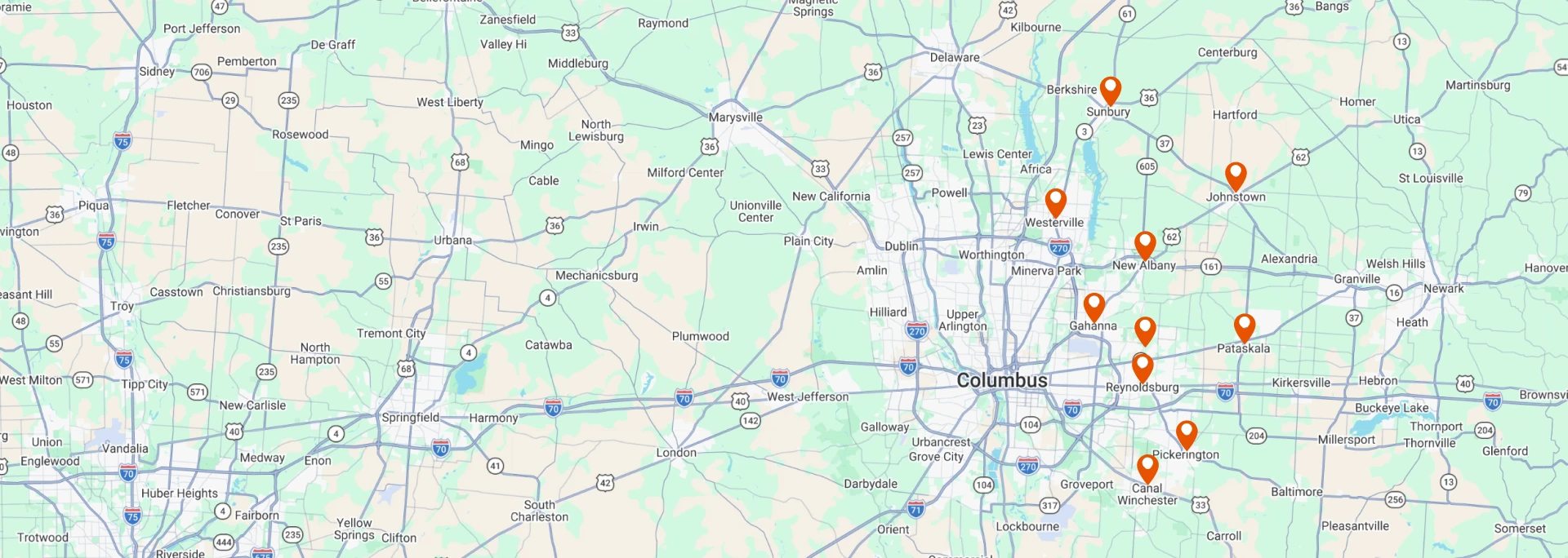 map image
